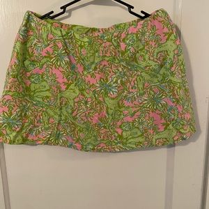 Lilly Pulitzer skort